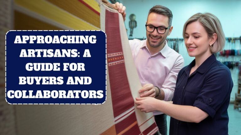 Approaching Artisans: A Guide for Buyers and Collaborators