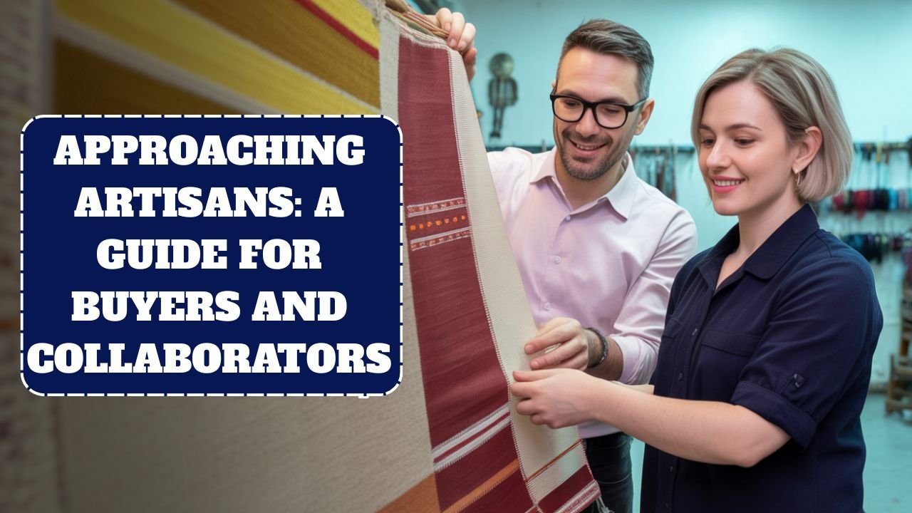 Approaching Artisans: A Guide for Buyers and Collaborators