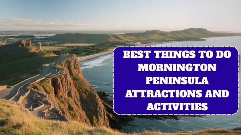 Best Things to Do: Mornington Peninsula Attractions and Activities
