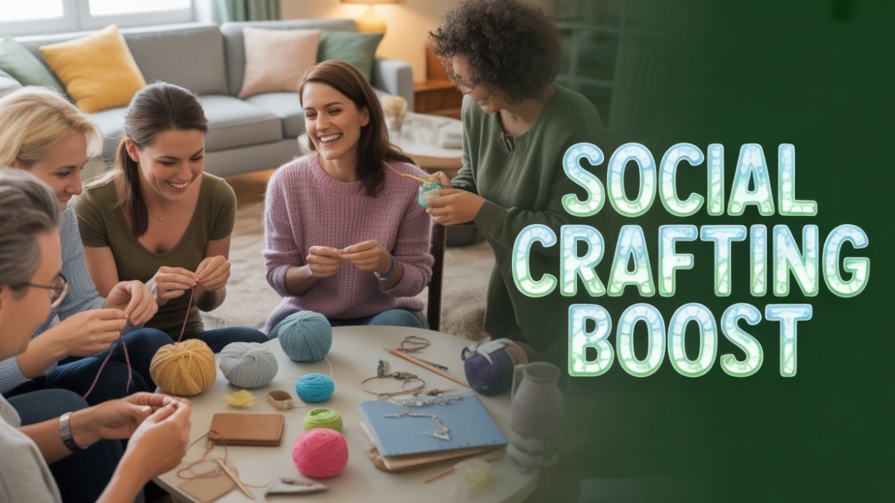Boost Your Mood and Social Life Through Crafting for Adults