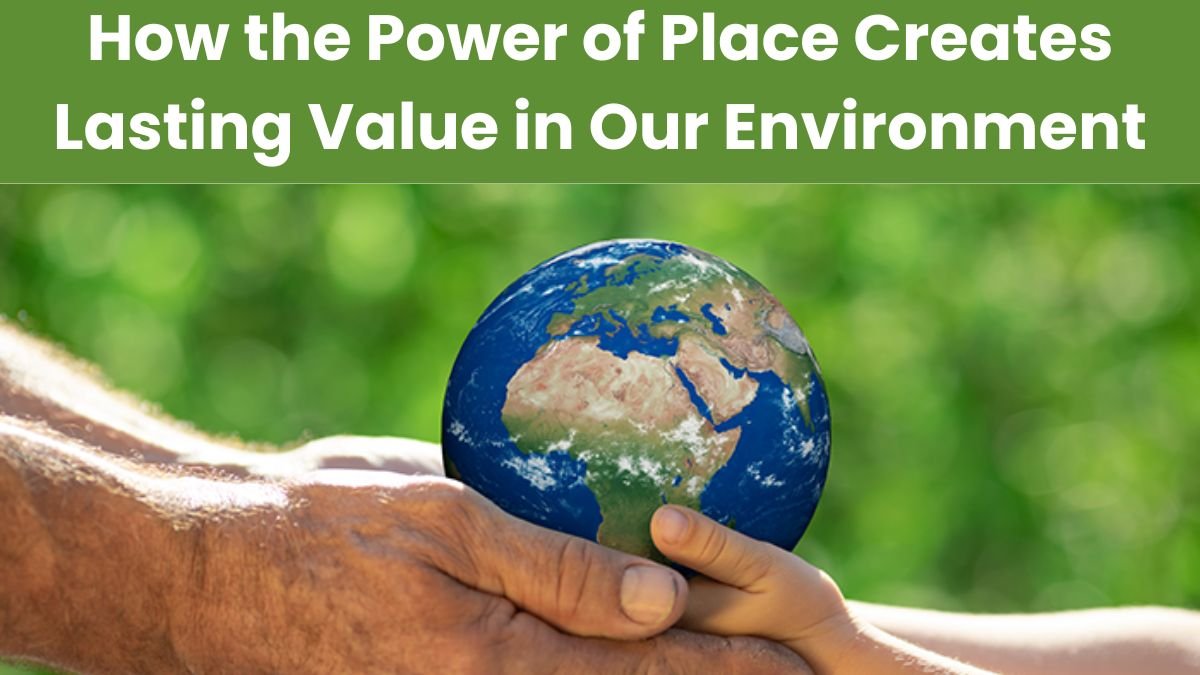 How the Power of Place Creates Lasting Value in Our Environment
