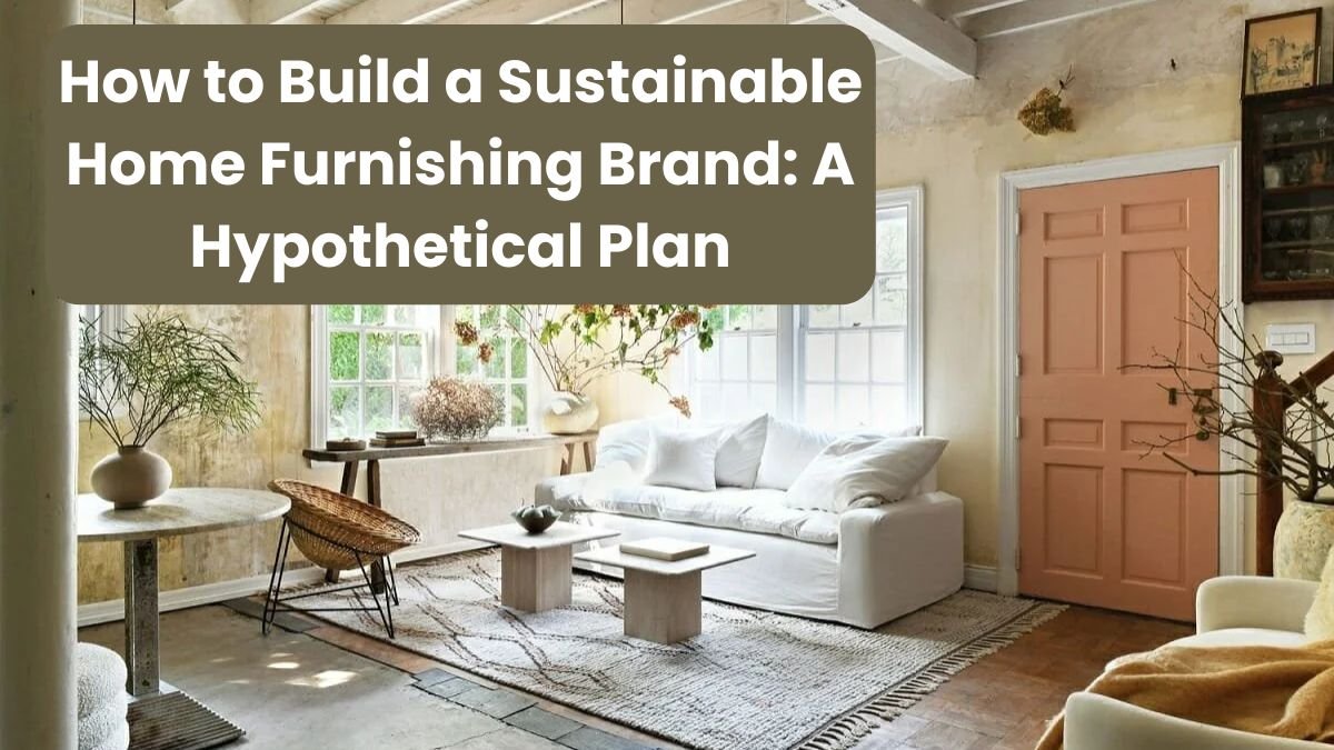 How to Build a Sustainable Home Furnishing Brand: A Hypothetical Plan