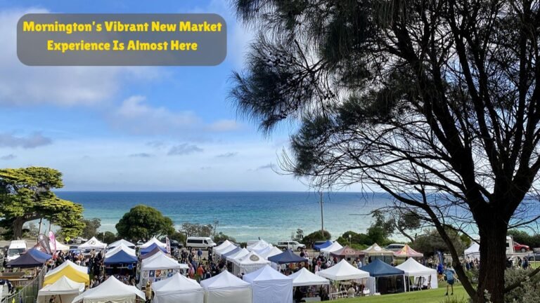 Mornington’s Vibrant New Market Experience Is Almost Here